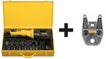 Zaciskarka elektryczna REMS Power-Press Se Basic-Pack oraz szczęki/cęgi profilu U 16,20,25,32mm - KOMPLET